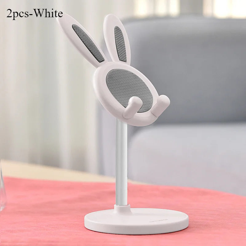 Soporte de Teléfono con Diseño de Conejo