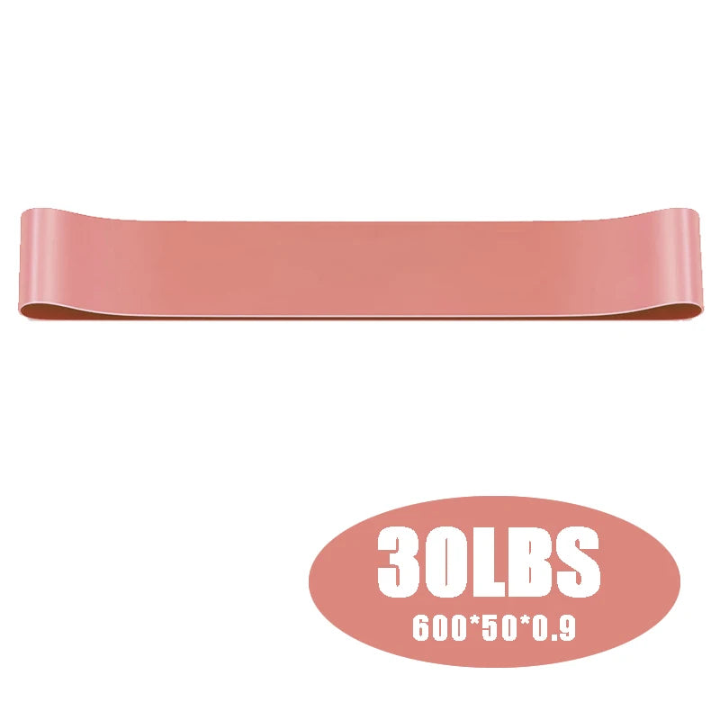 Set de 5 Bandas de Resistencia para Fitness