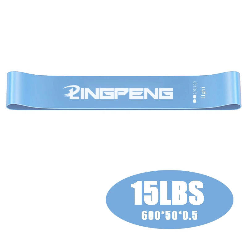 Set de 5 Bandas de Resistencia para Fitness