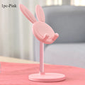 Soporte de Teléfono con Diseño de Conejo