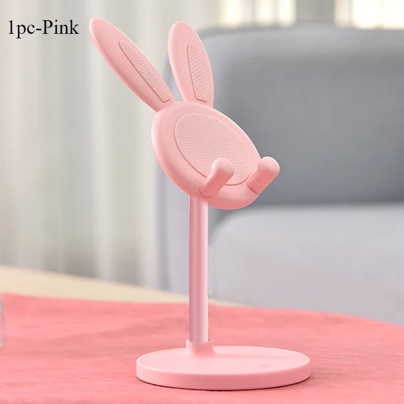 Soporte de Teléfono con Diseño de Conejo