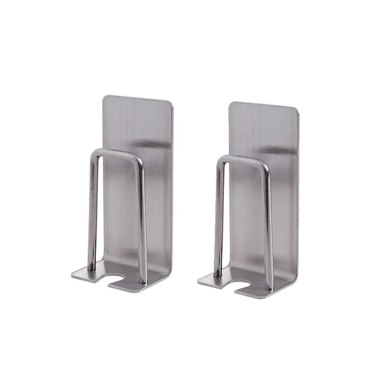 Soporte de Acero para Cepillo Dental sin Taladro