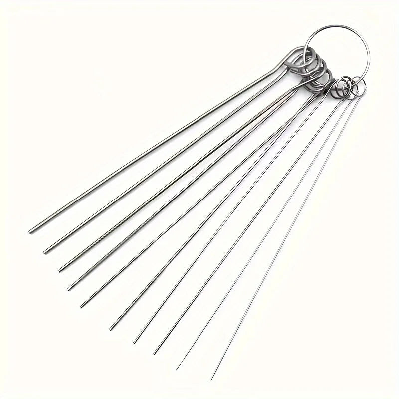 Cepillos de Limpieza para Cabezal de Ducha, Pack de 10