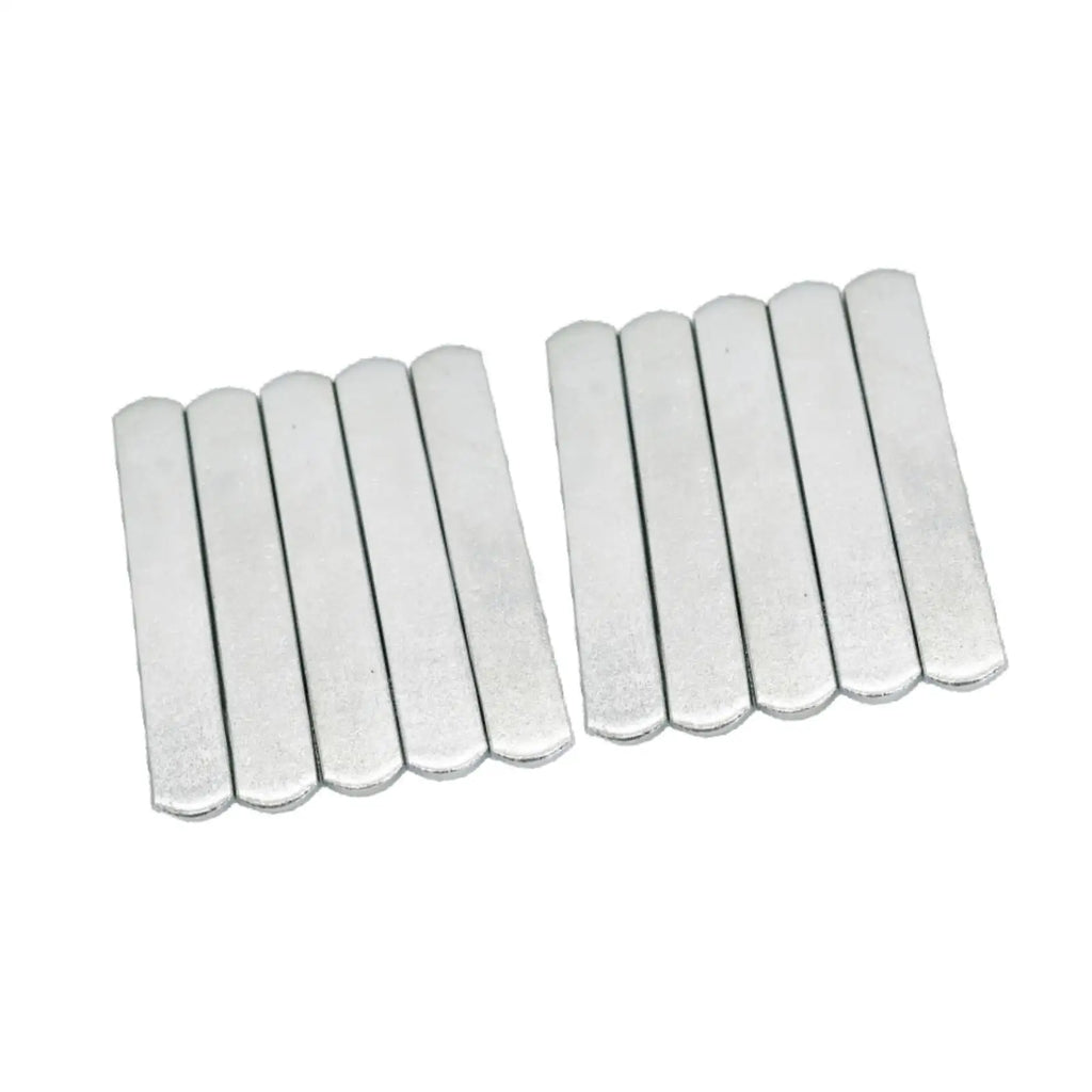 Placas de Peso para Chaleco Lastrado (10 uds)