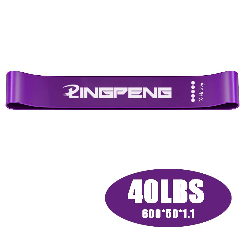 Set de 5 Bandas de Resistencia para Fitness