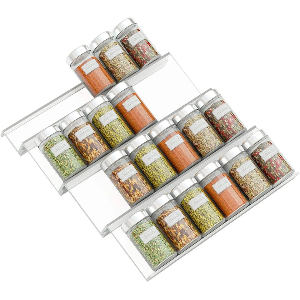 Organizador Ajustable para Tarros de Especias