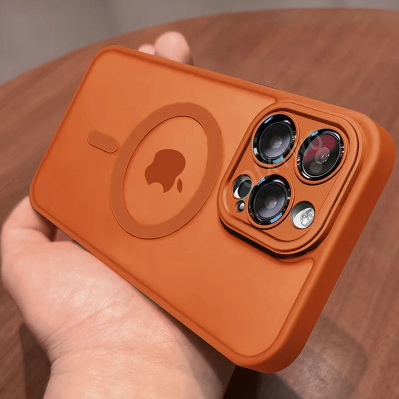 Funda Magnética Mate para iPhone
