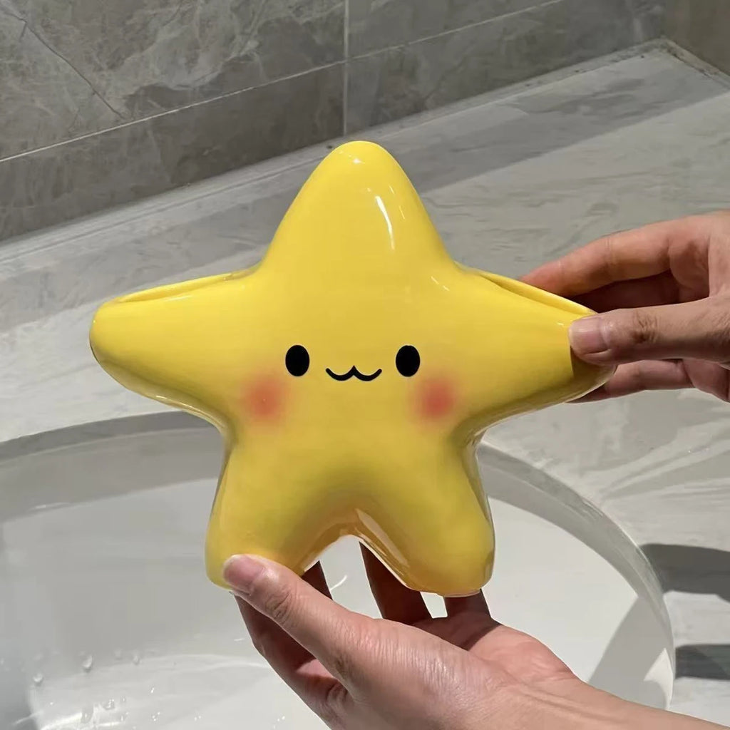 Soporte Infantil en Forma de Estrella para Cepillo Dental