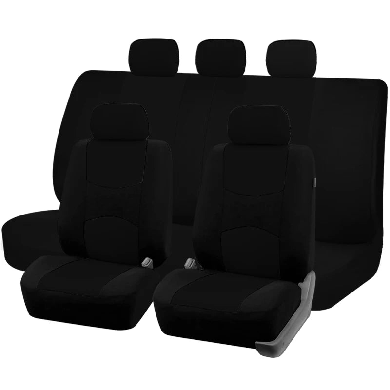 Fundas de Asiento Bicolor Universales para Coche