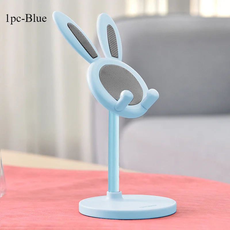 Soporte de Teléfono con Diseño de Conejo