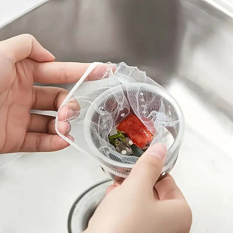Filtros Desechables de Malla para Fregadero
