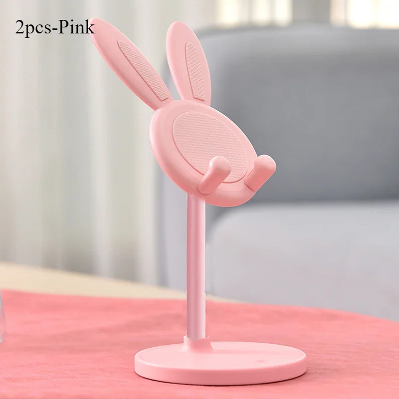 Soporte de Teléfono con Diseño de Conejo