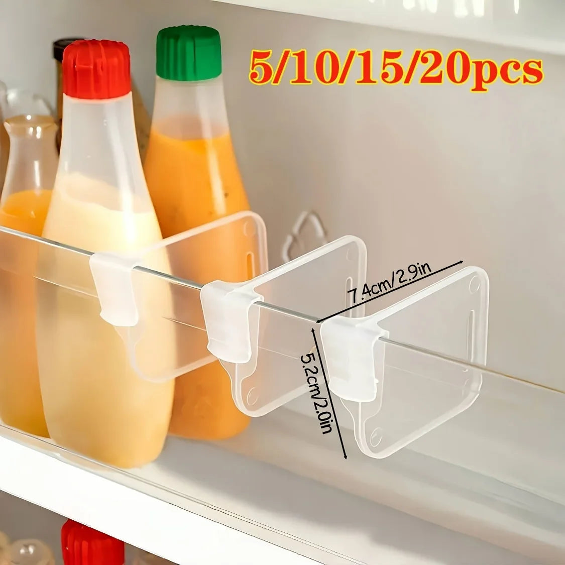 Separadores Ajustables para Frigorífico