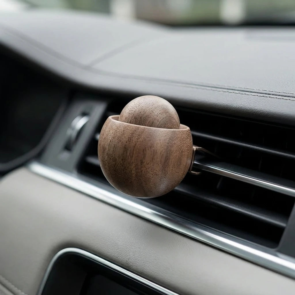 Difusor de Madera para Aroma en Coche
