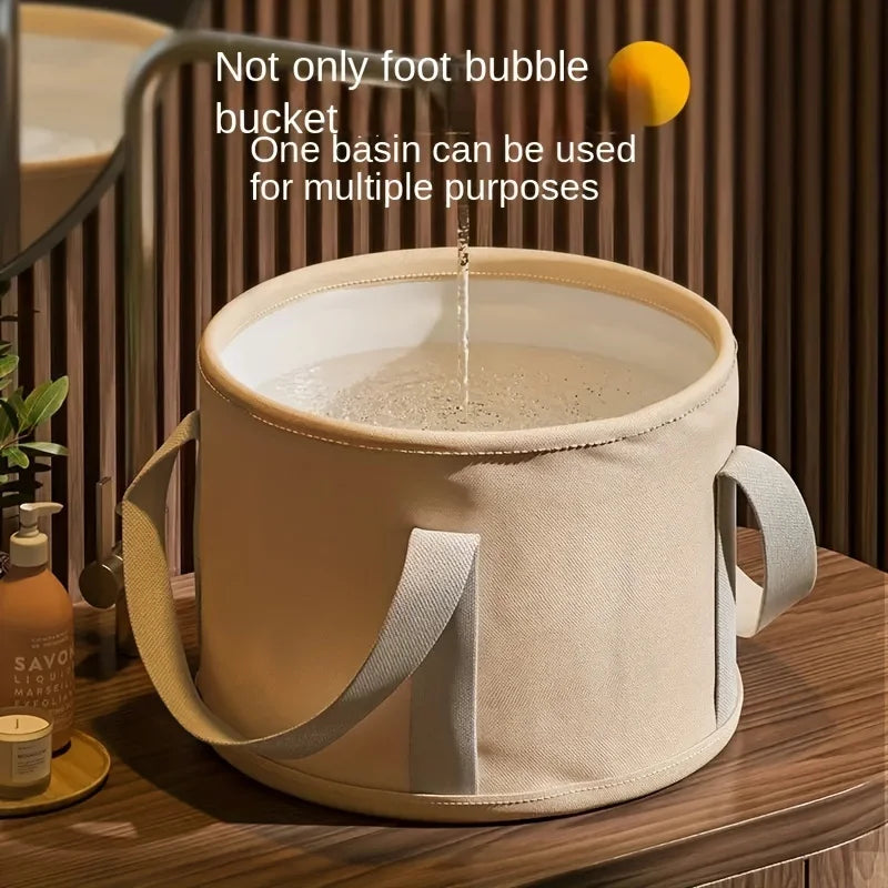 Bañera Plegable Portátil para Pies