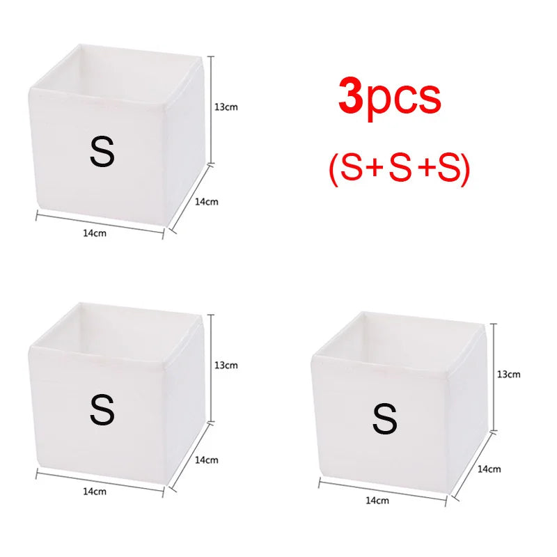 Caja Plegable para Organizar Ropa Interior