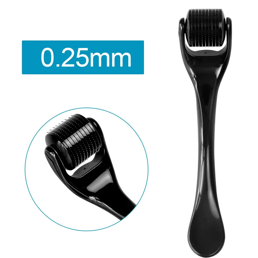 Derma Roller Cosmético de 540 Microagujas