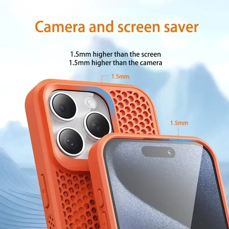 Funda Magnética Ventilada para iPhone
