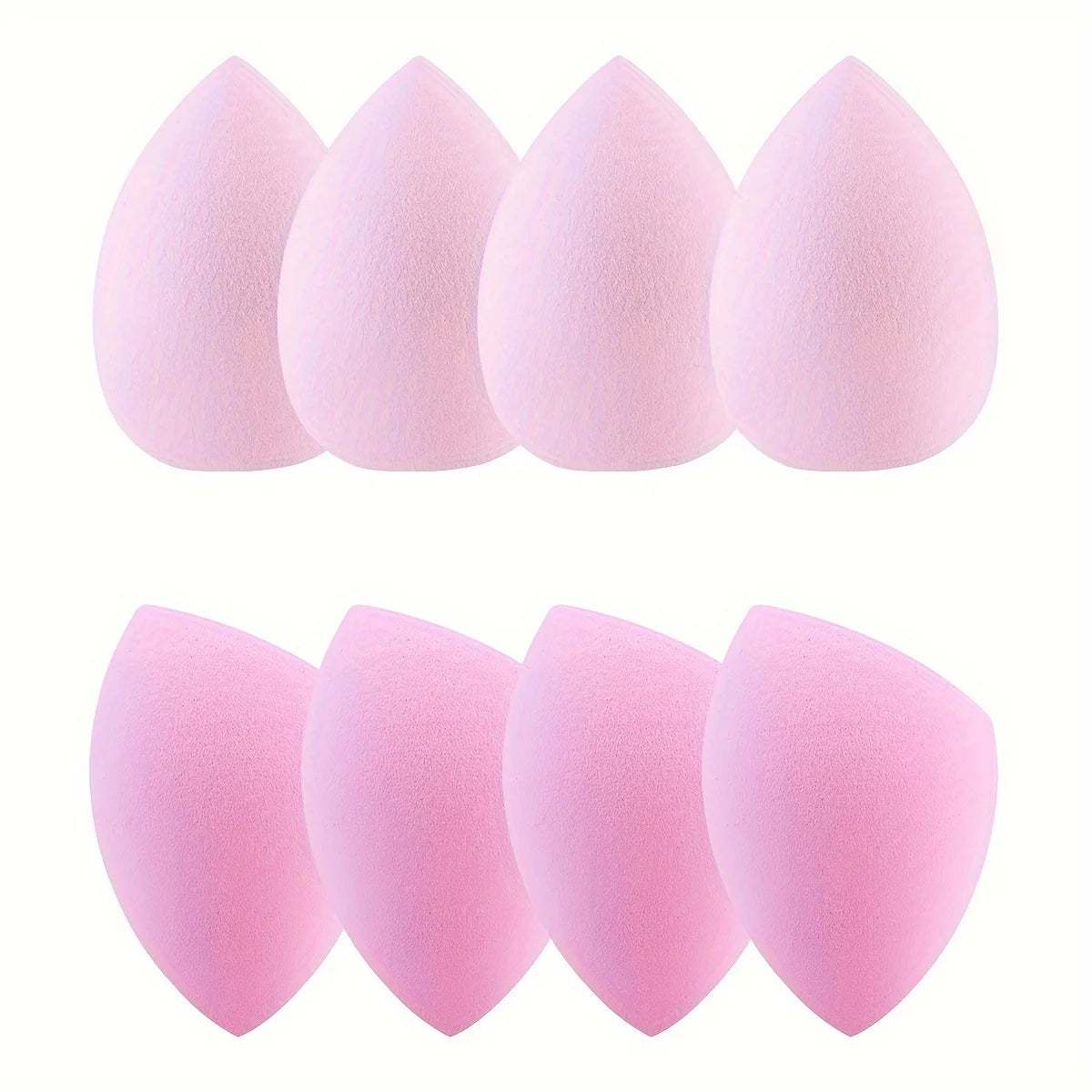 Set de 8 Esponjas para Aplicar Maquillaje