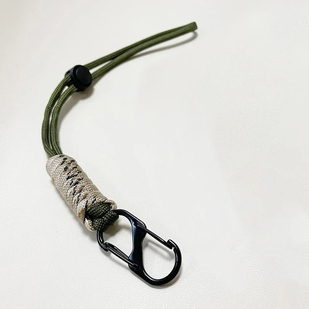Cordón Trenzado con Enganche para Llaves