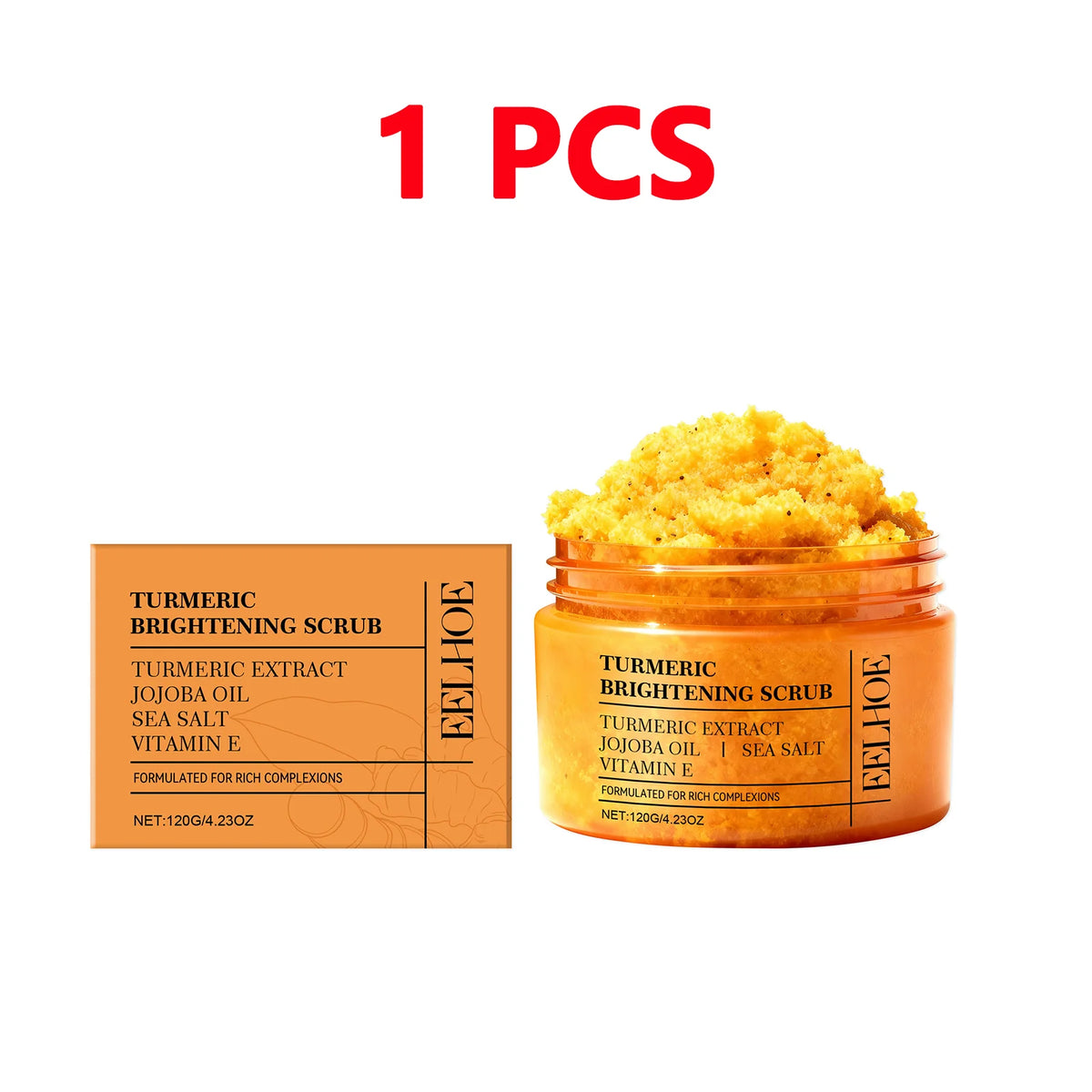 Exfoliante Corporal con Cúrcuma
