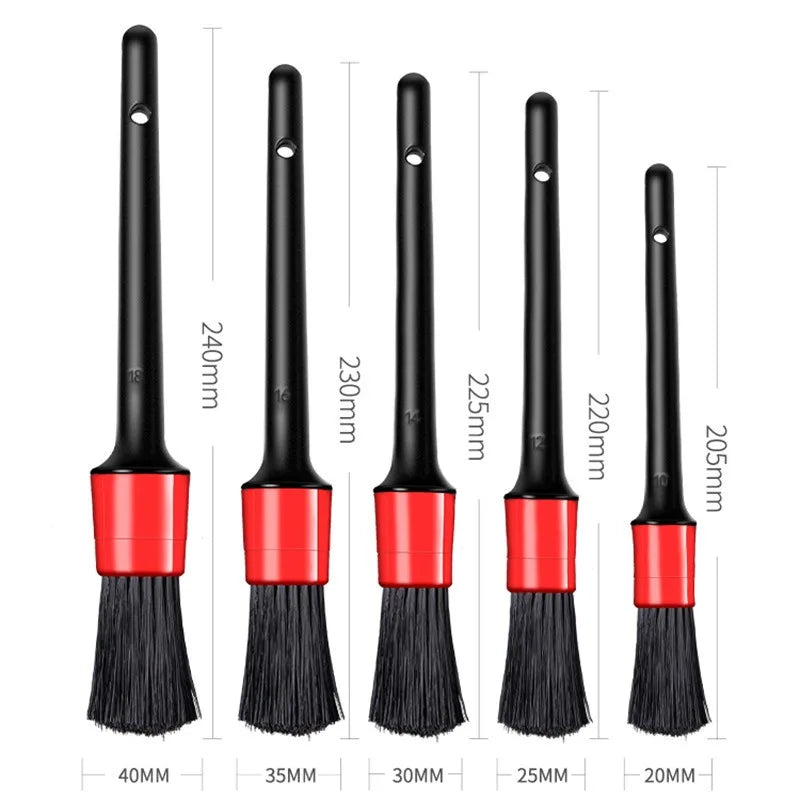Kit de Cepillos de Limpieza para Coche