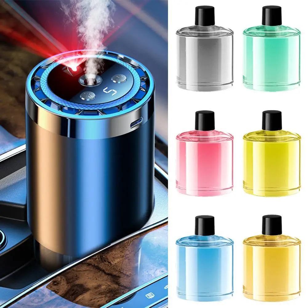Difusor Aromático Automático para Coche con Luz LED
